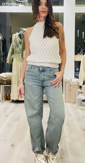 HAVEONE JEANS JUDO SABBIATO