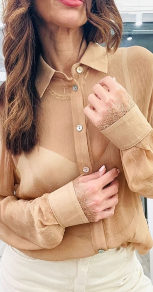 SUSY MIX CAMICIA POLSINI PIZZO