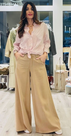 KIKISIX PANTALONE PALAZZO