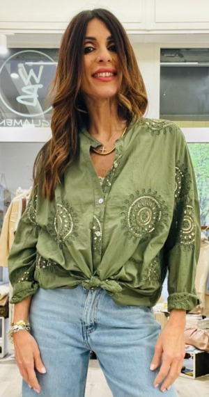 SUSY MIX CAMICIA RICAMI COREANA