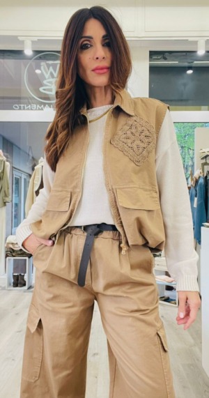 KIKISIX BOMBER SMANICATO