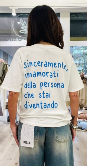 SUSY MIX T-SHIRT "SINCERAMENTE" LIMITED EDITION