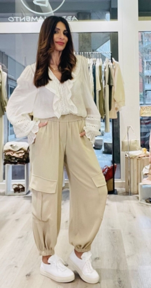 HAVEONE PANTALONE CARGO