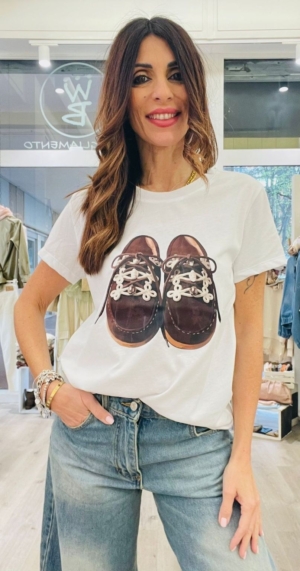 SUSY MIX T-SHIRT SCARPA 2