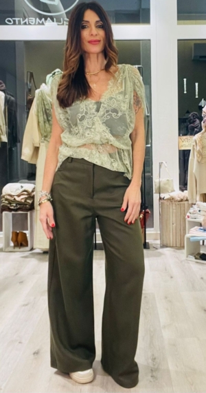 TENSIONE IN PANTALONE LYOCELL