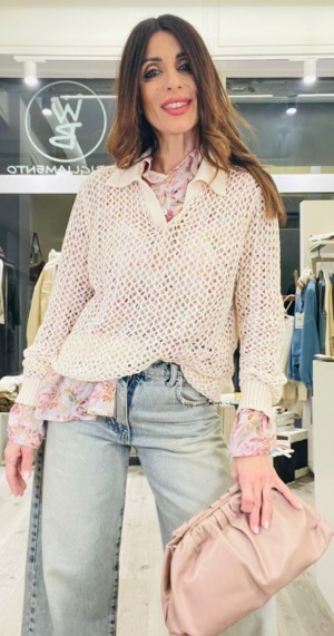 SUSY MIX MAGLIA RETE