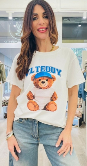 NAMASTE' T-SHIRT ORSETTO