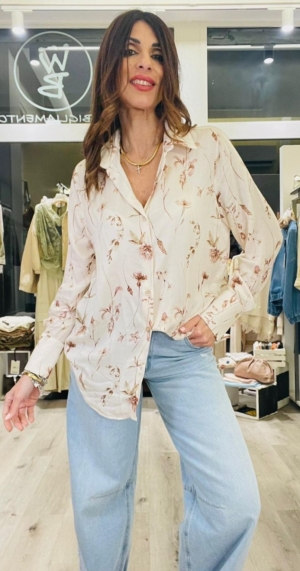 SUSY MIX CAMICIA FANTASIA FIORI