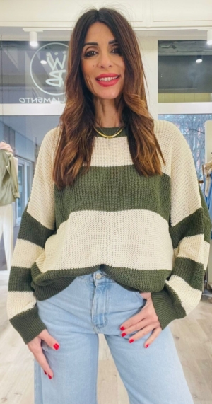 SUSY MIX MAGLIA RIGHE