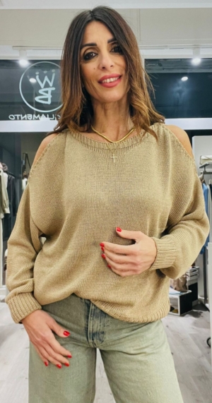 TENSIONE IN MAGLIA CUT OUT