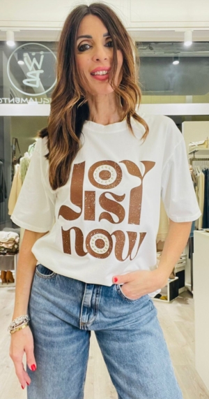KIKISIX T-SHIRT JOY BORCHIE