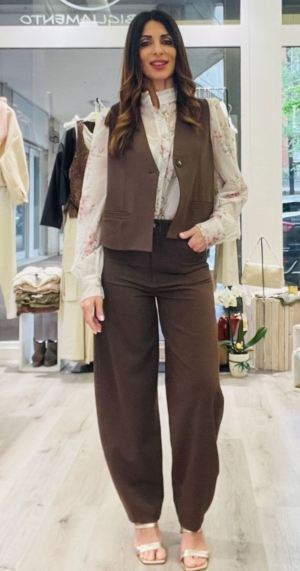 HAVEONE COMPLETO GILET E PANTALONE