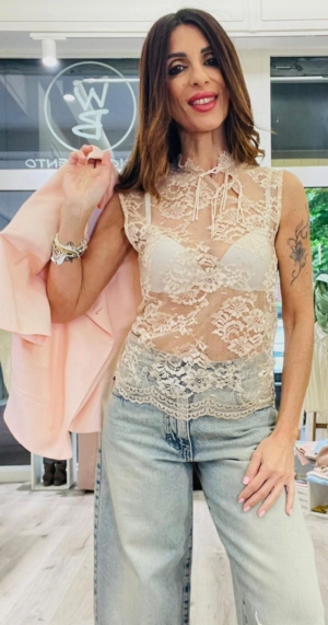 HAVEONE TOP GIAPPONESE PIZZO