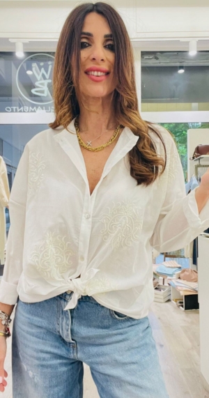 SUSY MIX CAMICIA RICAMI