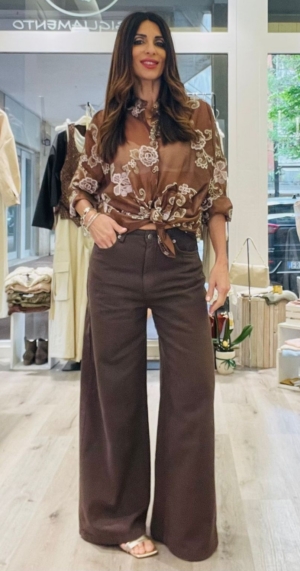 TENSIONE IN PANTALONE DRILL