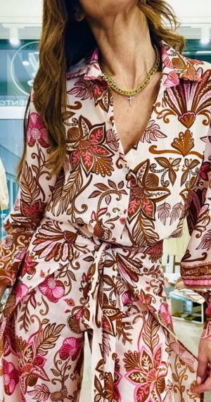 KIKISIX CAMICIA FANTASIA