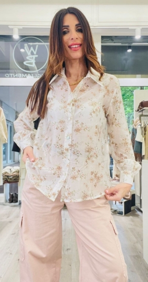 SUSY MIX CAMICIA FANTASIA FIORI