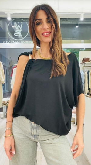 SUSY MIX KIMONO MONOSPALLA con accessorio